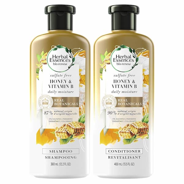 Herbal Essence Natural Shampoo
