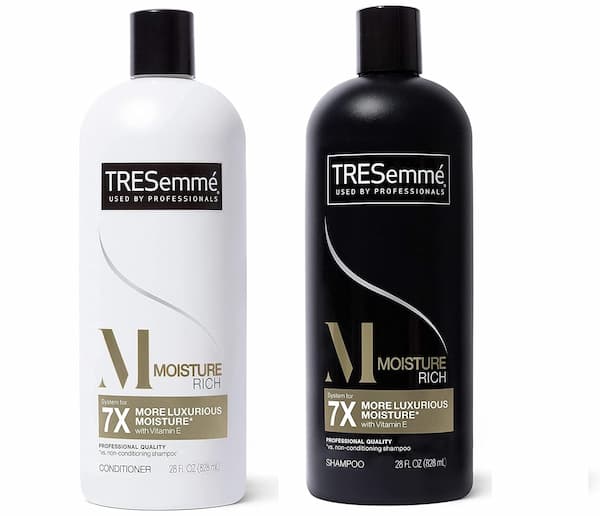 TRESemmé Products Contain Harmful Ingredients